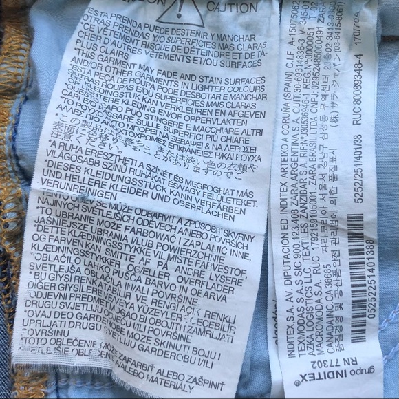 Zara Trafaluc Sculpt High Rise Jeans Denim Collection - Picture 7 of 10